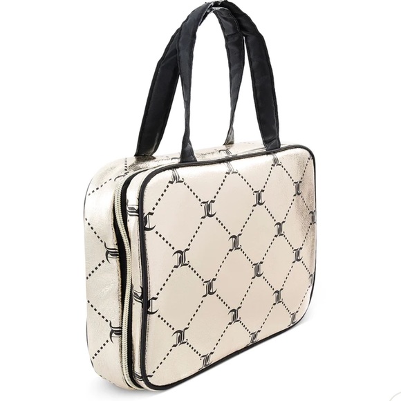 Juicy Couture large gold weekender makeup bag - Picture 2 of 4